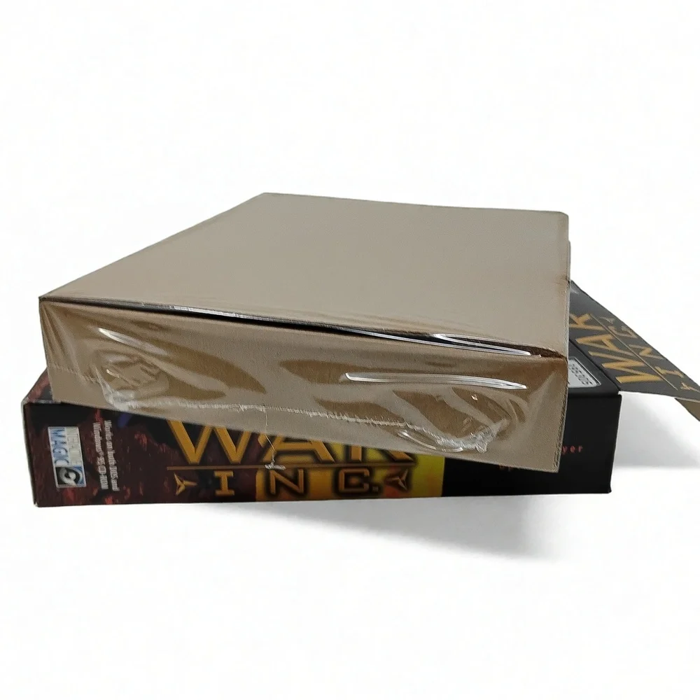 1997 War Inc. PC CD-ROM Big Box Game Interactive Magic Big Box Strategy PC Game